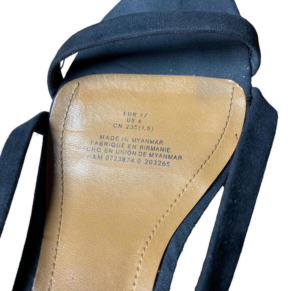 H&M Women's Black Sandal - Picture 6 of 7